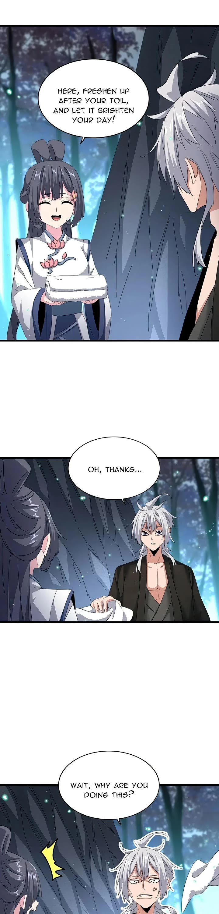 Magic Emperor Chapter 401 page 8 - Chapter 401: Ill Tidings