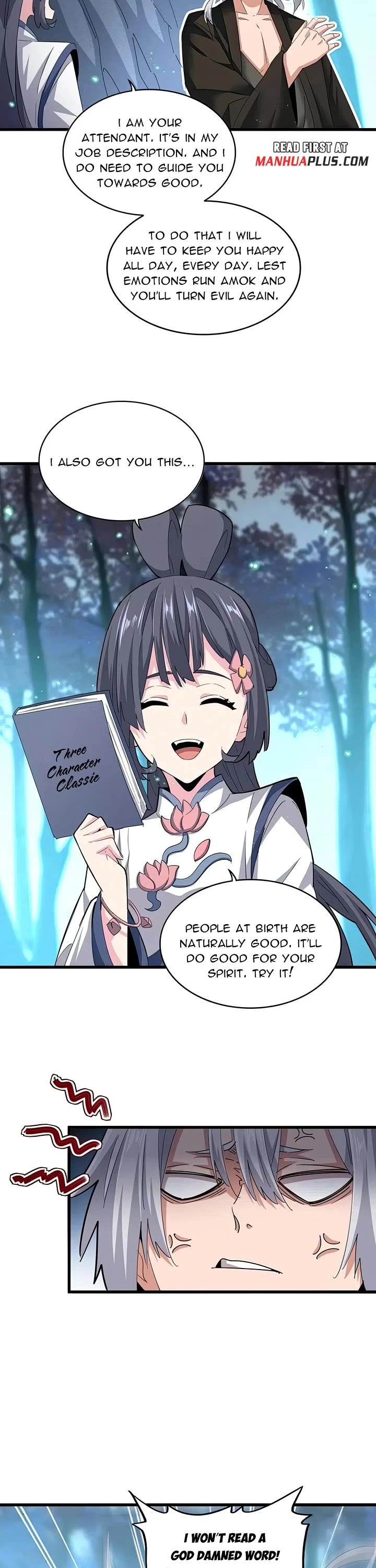 Magic Emperor Chapter 401 page 9 - Chapter 401: Ill Tidings
