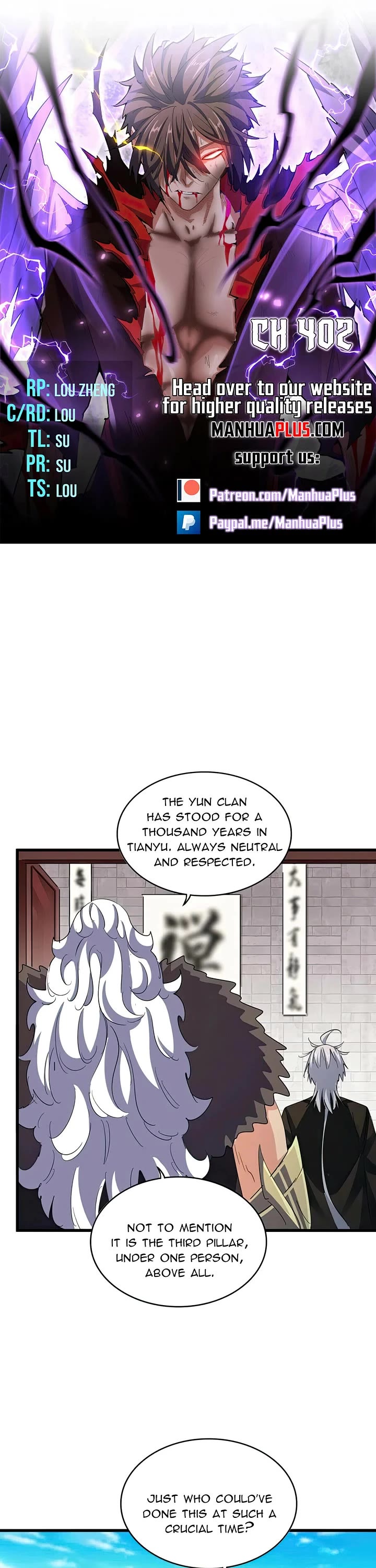 Magic Emperor Chapter 402: No Longer A Stalemate thumbnail