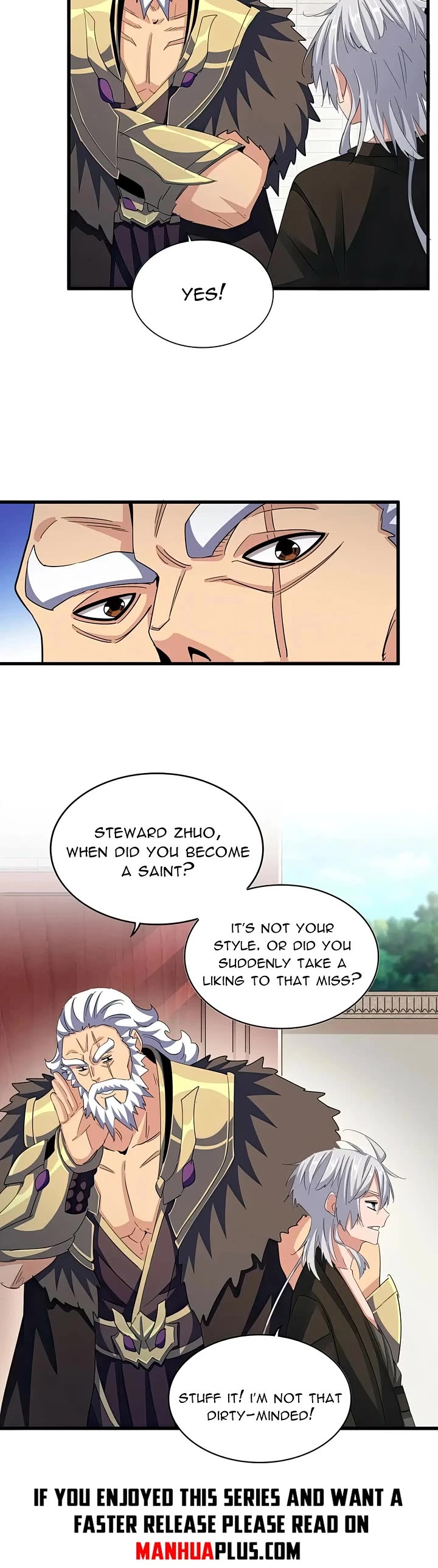Magic Emperor Chapter 402 page 10 - Chapter 402: No Longer A Stalemate