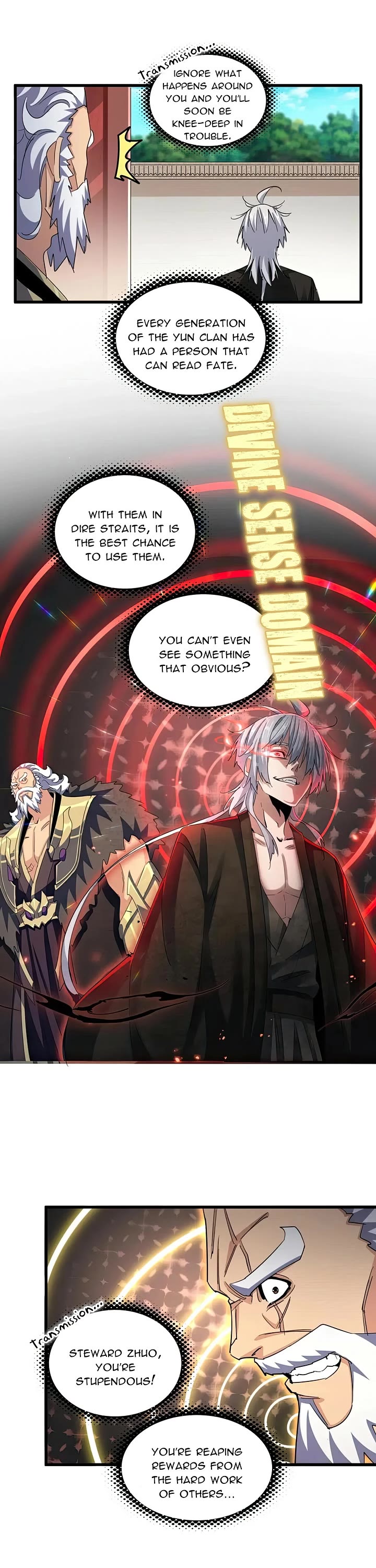 Magic Emperor Chapter 402 page 11 - Chapter 402: No Longer A Stalemate