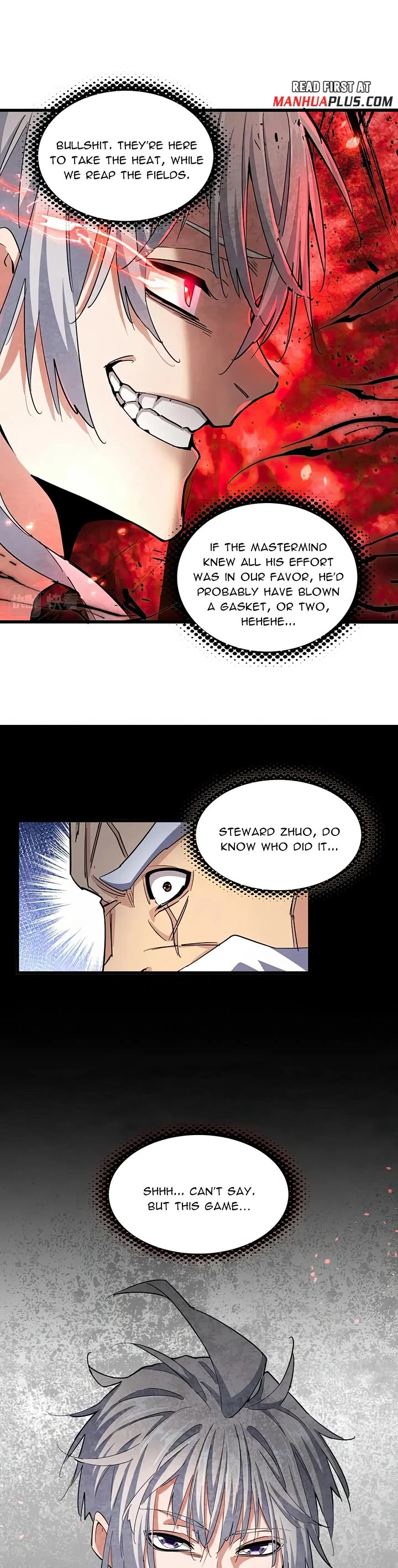 Magic Emperor Chapter 402 page 12 - Chapter 402: No Longer A Stalemate