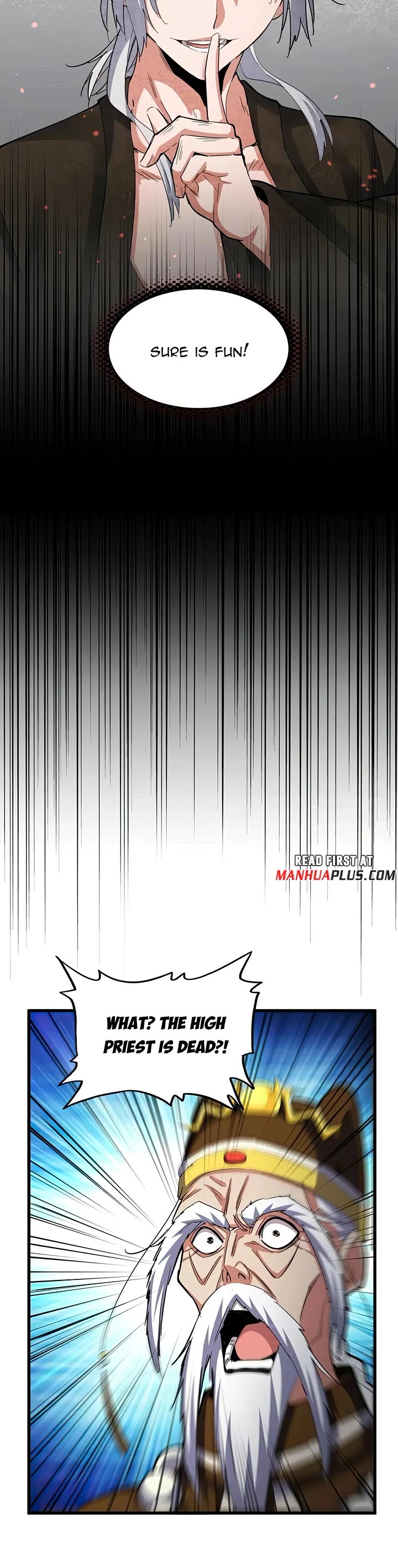 Magic Emperor Chapter 402 page 13 - Chapter 402: No Longer A Stalemate