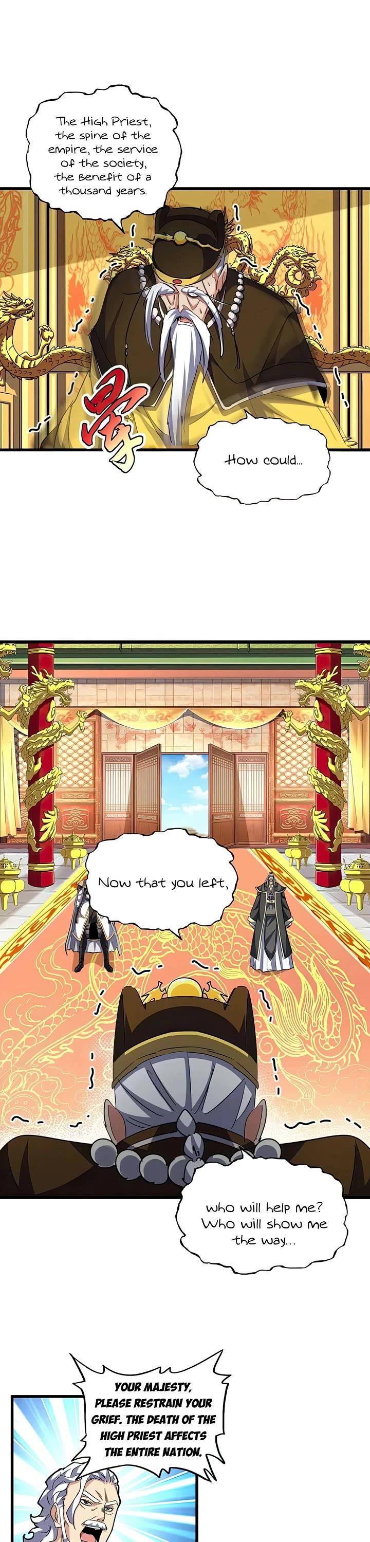 Magic Emperor Chapter 402 page 14 - Chapter 402: No Longer A Stalemate
