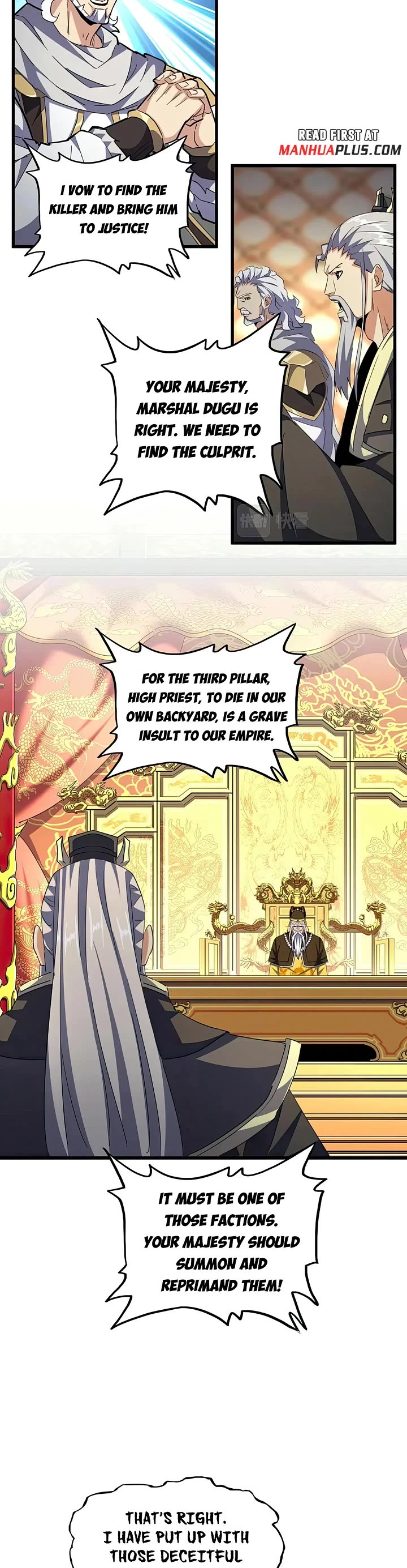 Magic Emperor Chapter 402 page 15 - Chapter 402: No Longer A Stalemate