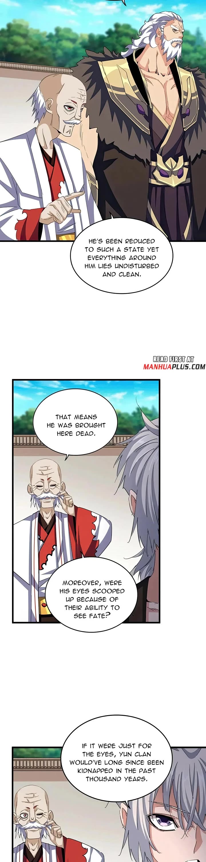 Magic Emperor Chapter 402 page 2 - Chapter 402: No Longer A Stalemate