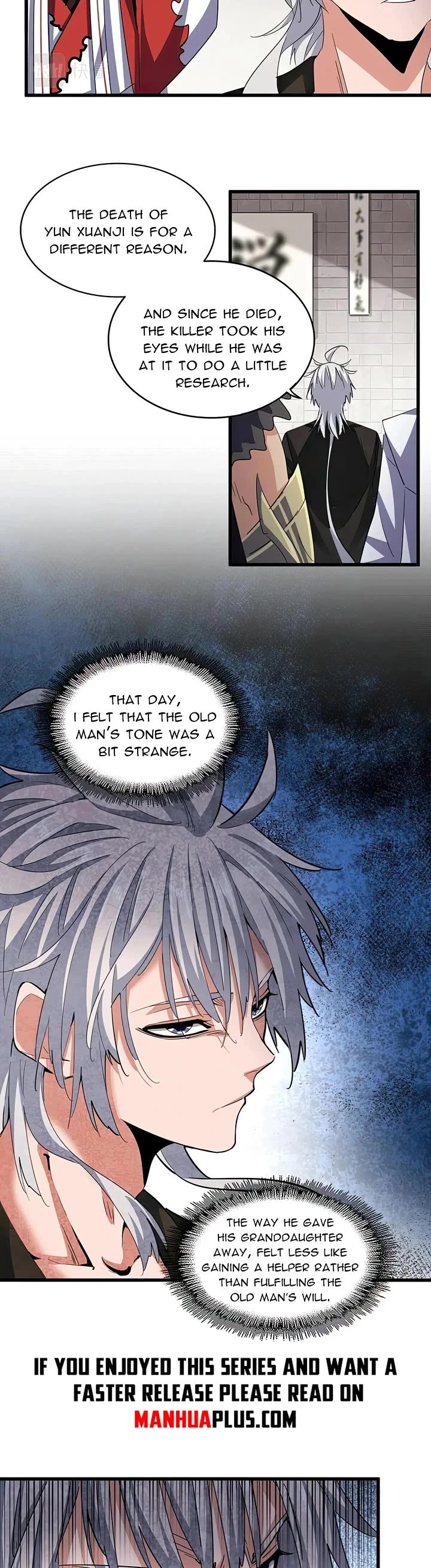 Magic Emperor Chapter 402 page 3 - Chapter 402: No Longer A Stalemate