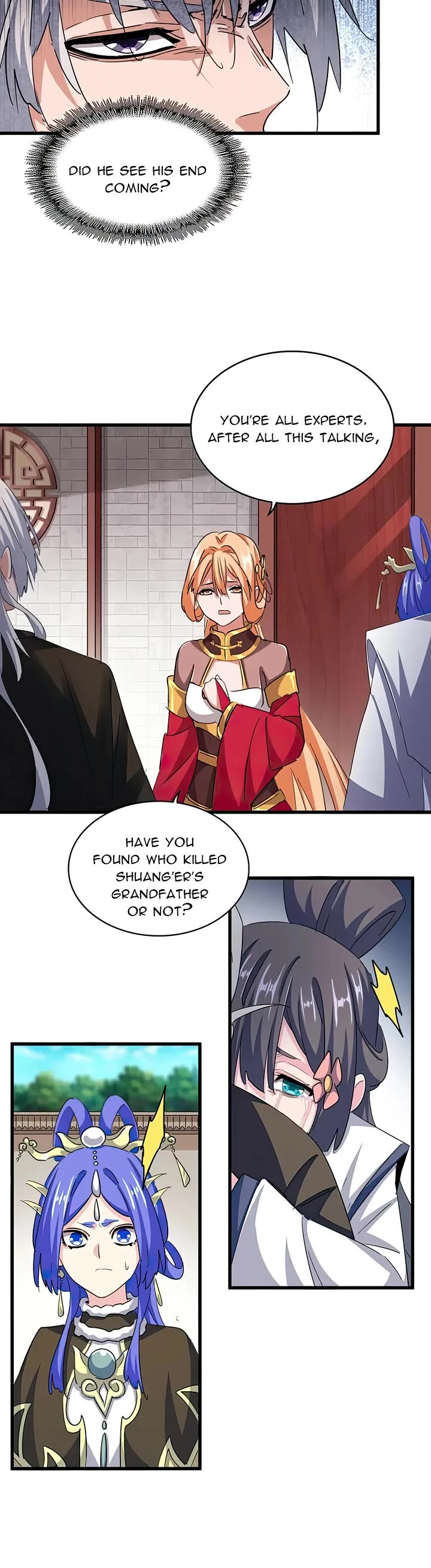 Magic Emperor Chapter 402 page 4 - Chapter 402: No Longer A Stalemate