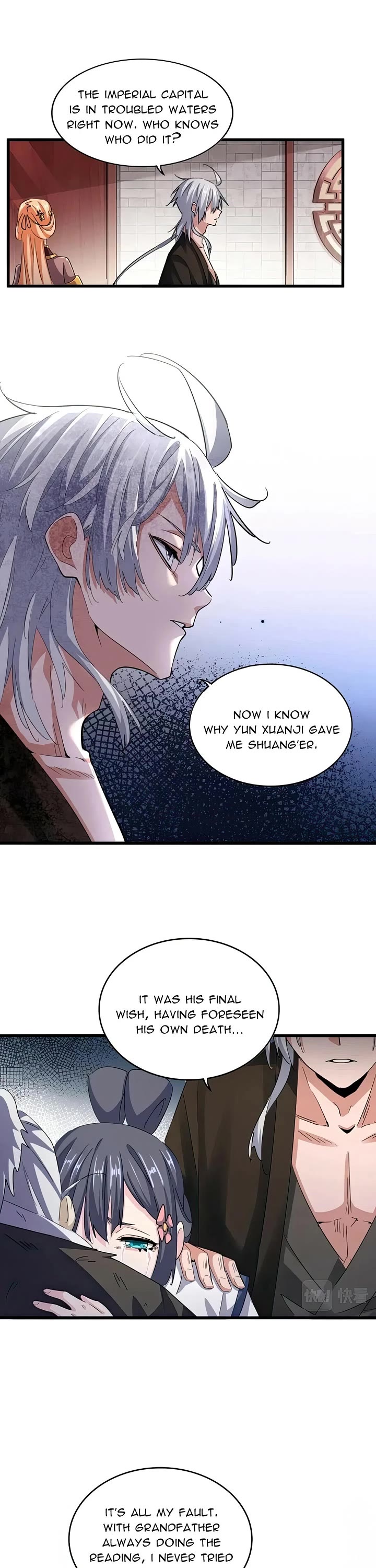 Magic Emperor Chapter 402 page 5 - Chapter 402: No Longer A Stalemate