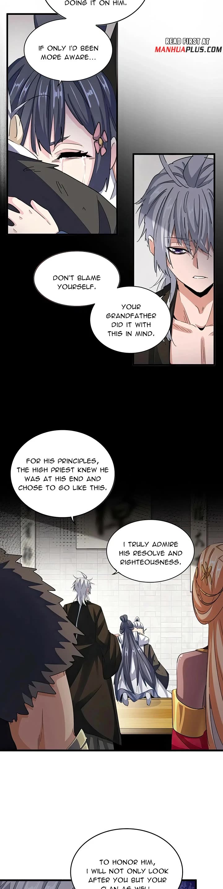 Magic Emperor Chapter 402 page 6 - Chapter 402: No Longer A Stalemate