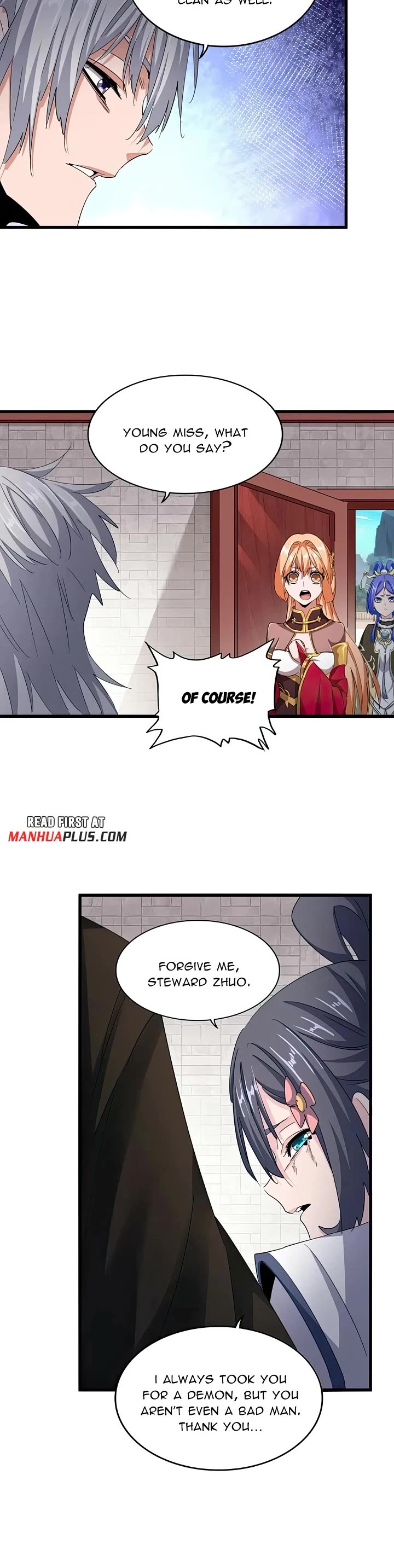 Magic Emperor Chapter 402 page 7 - Chapter 402: No Longer A Stalemate