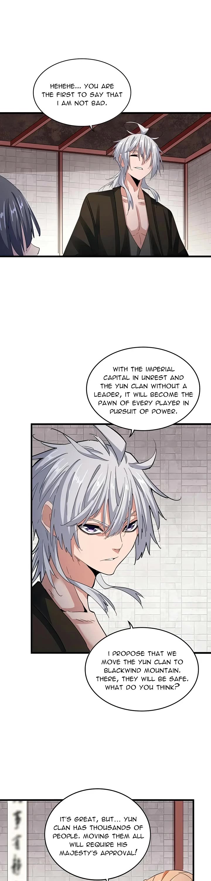 Magic Emperor Chapter 402 page 8 - Chapter 402: No Longer A Stalemate