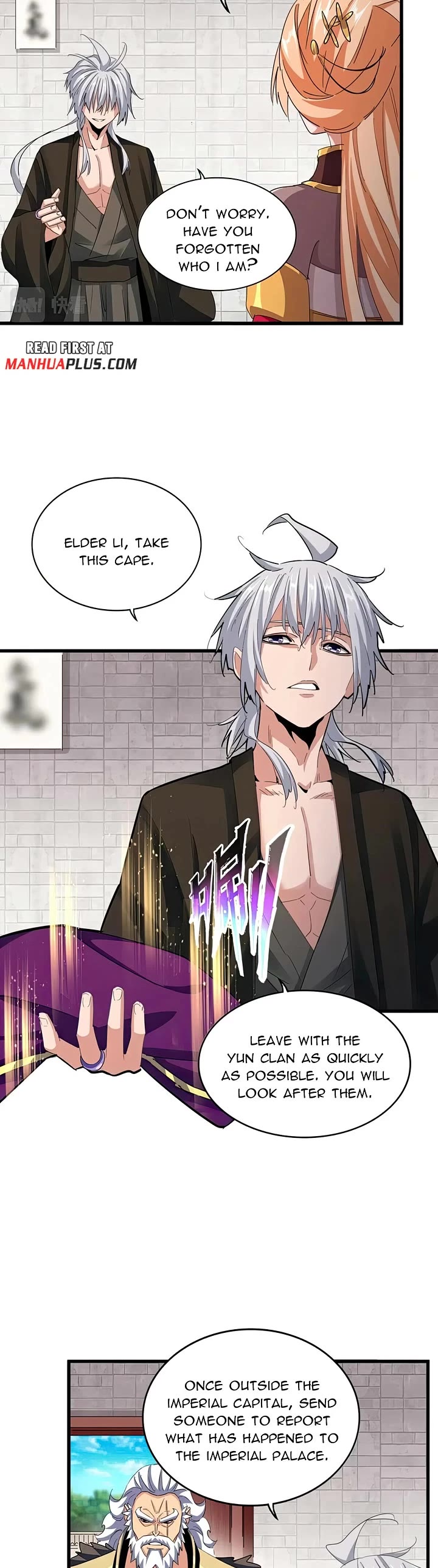 Magic Emperor Chapter 402 page 9 - Chapter 402: No Longer A Stalemate