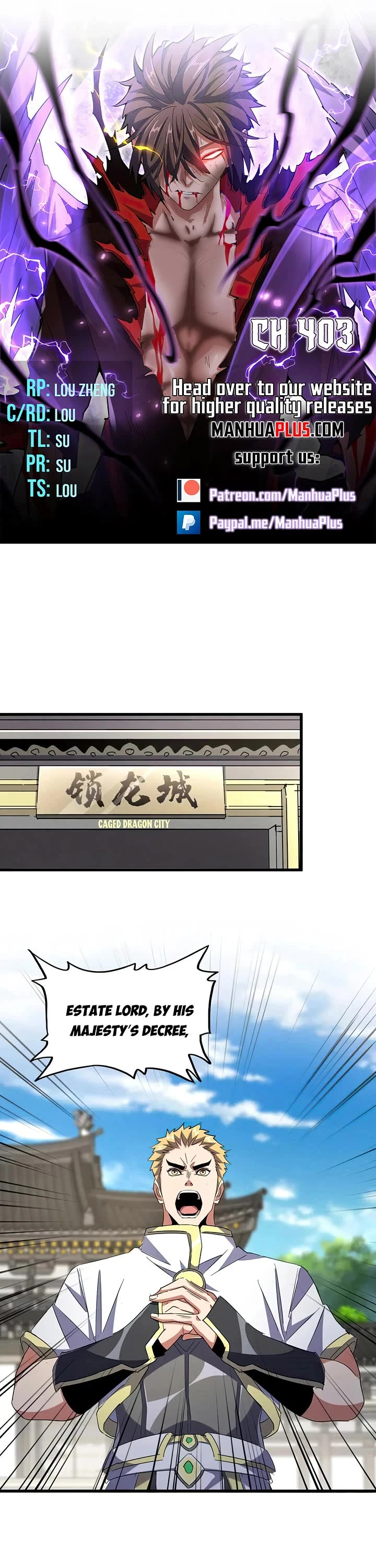 Magic Emperor Chapter 403: Court Debacle thumbnail