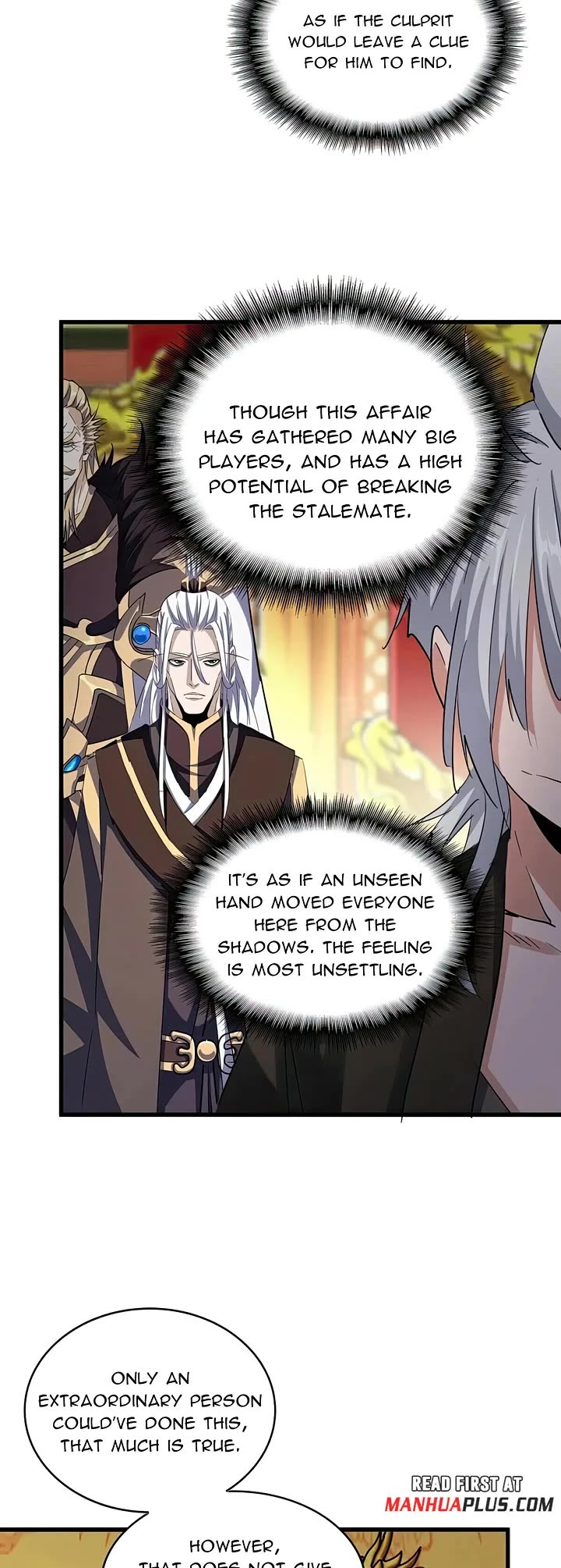 Magic Emperor Chapter 403 page 10 - Chapter 403: Court Debacle