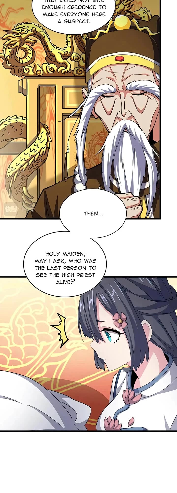 Magic Emperor Chapter 403 page 11 - Chapter 403: Court Debacle