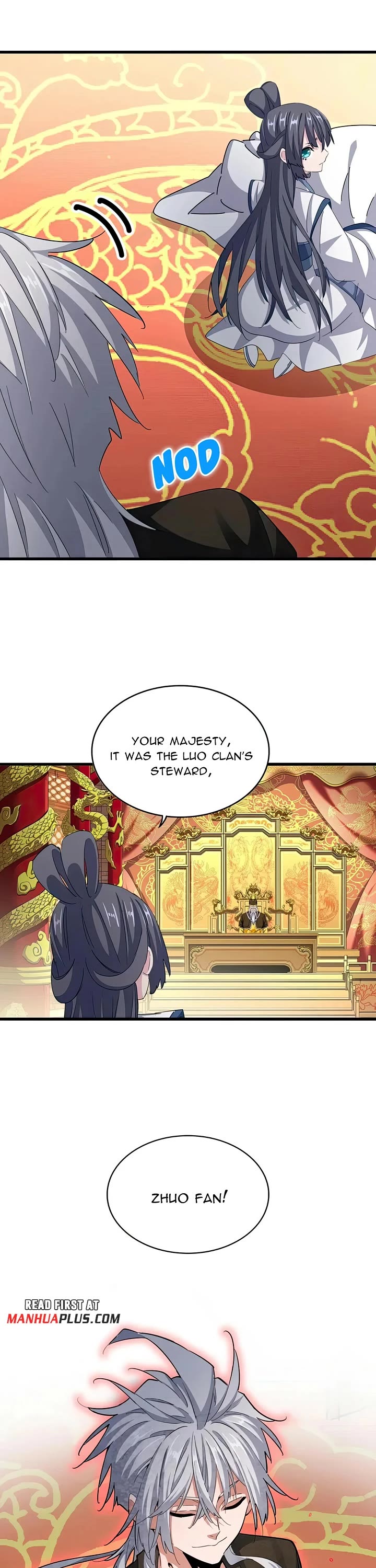 Magic Emperor Chapter 403 page 12 - Chapter 403: Court Debacle