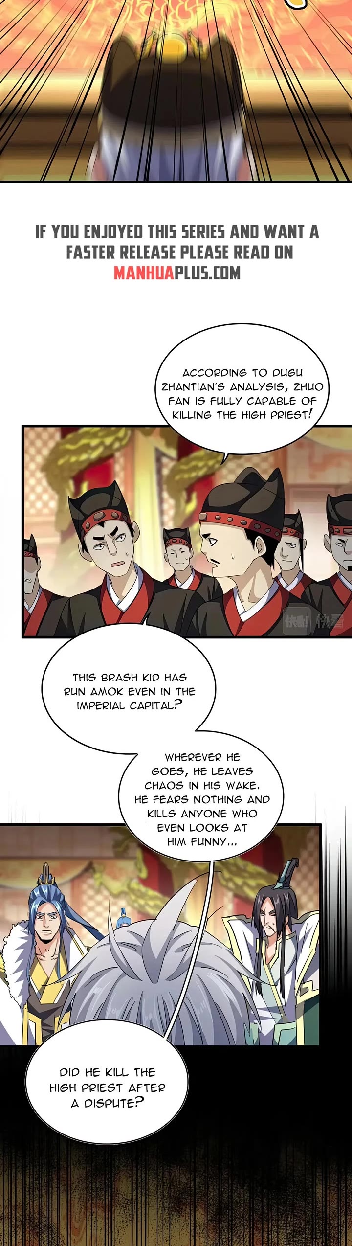 Magic Emperor Chapter 403 page 14 - Chapter 403: Court Debacle