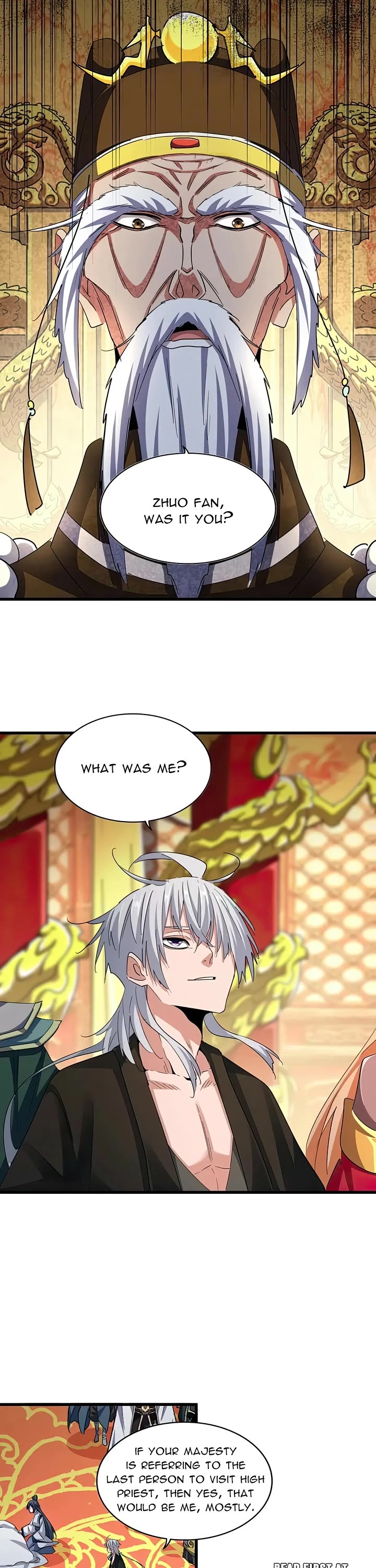 Magic Emperor Chapter 403 page 15 - Chapter 403: Court Debacle