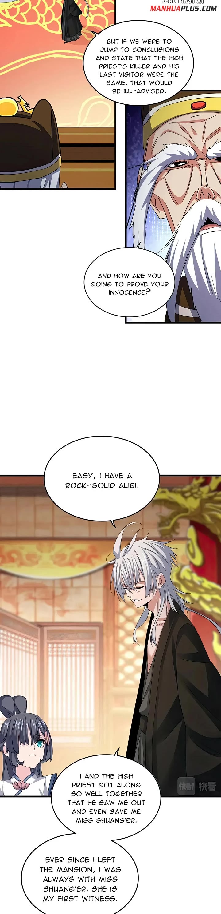 Magic Emperor Chapter 403 page 16 - Chapter 403: Court Debacle