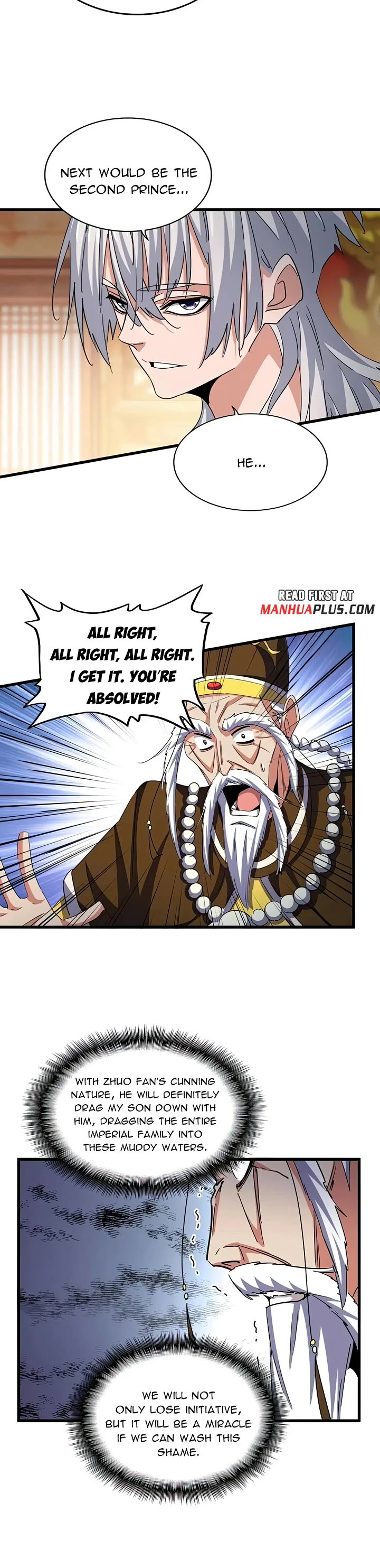 Magic Emperor Chapter 403 page 17 - Chapter 403: Court Debacle