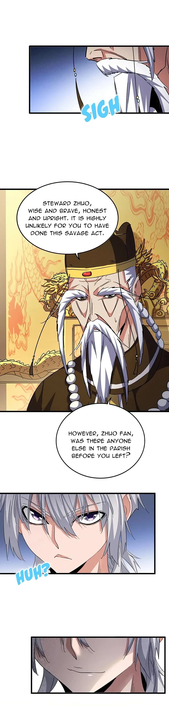Magic Emperor Chapter 403 page 18 - Chapter 403: Court Debacle