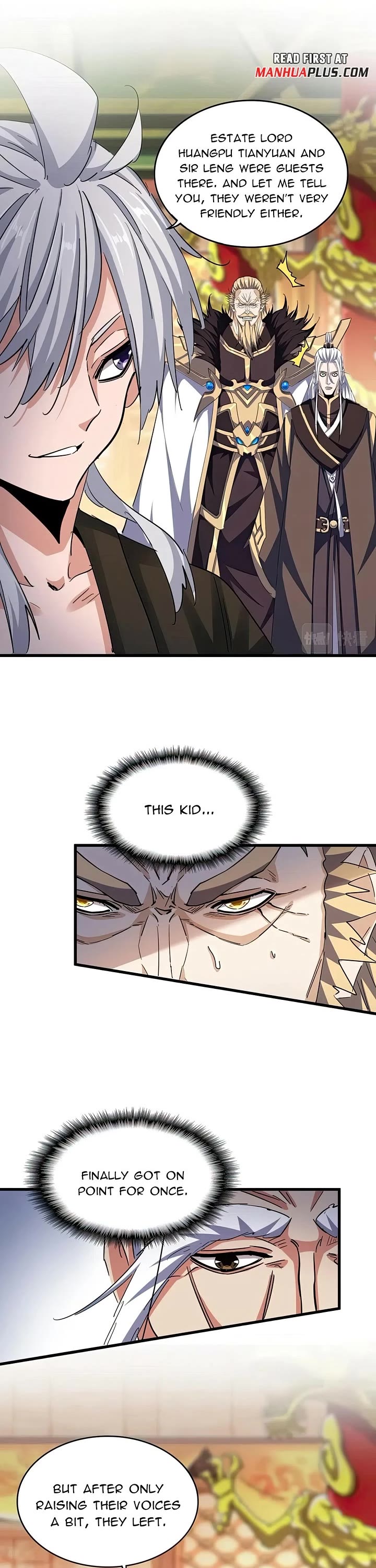 Magic Emperor Chapter 403 page 19 - Chapter 403: Court Debacle