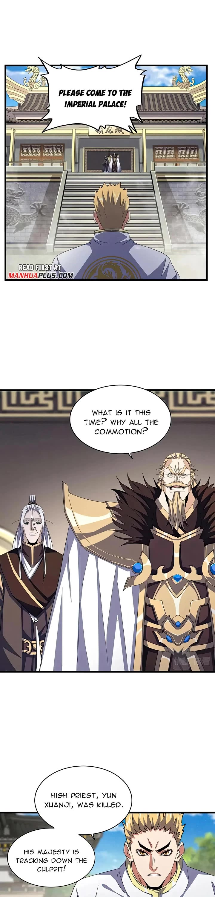 Magic Emperor Chapter 403 page 2 - Chapter 403: Court Debacle