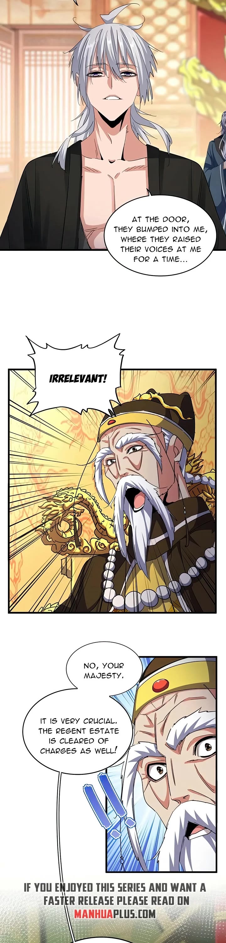 Magic Emperor Chapter 403 page 20 - Chapter 403: Court Debacle