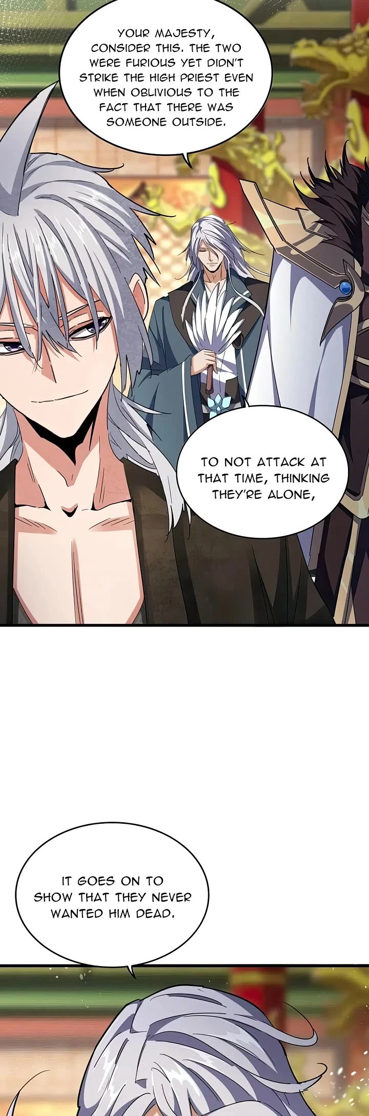 Magic Emperor Chapter 403 page 21 - Chapter 403: Court Debacle