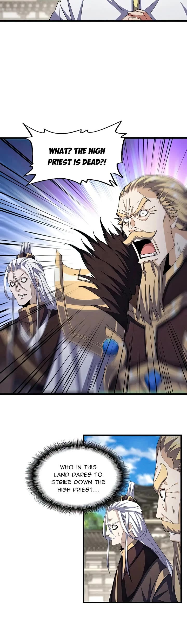 Magic Emperor Chapter 403 page 3 - Chapter 403: Court Debacle