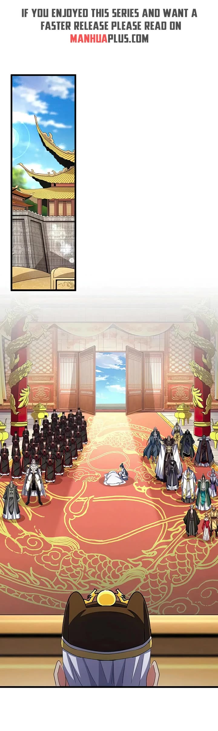 Magic Emperor Chapter 403 page 4 - Chapter 403: Court Debacle