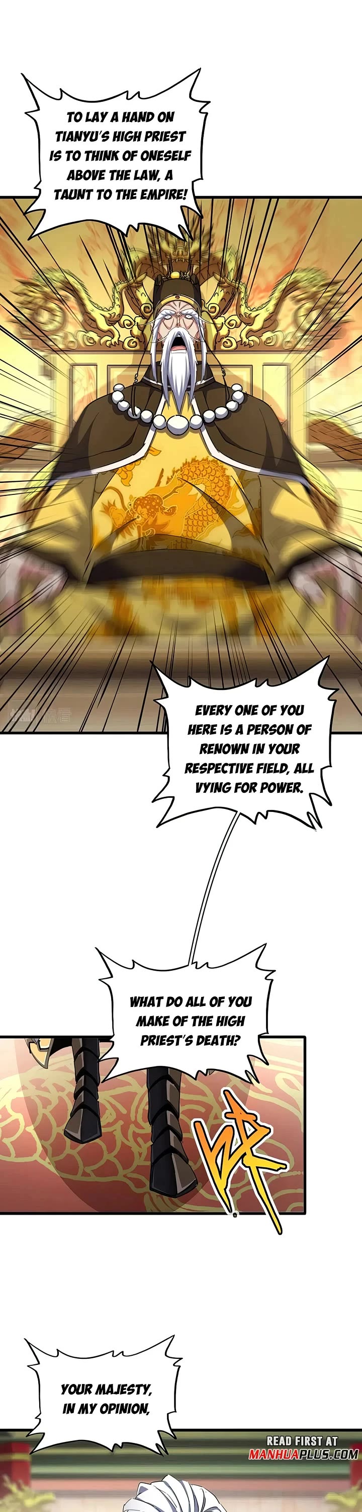 Magic Emperor Chapter 403 page 5 - Chapter 403: Court Debacle