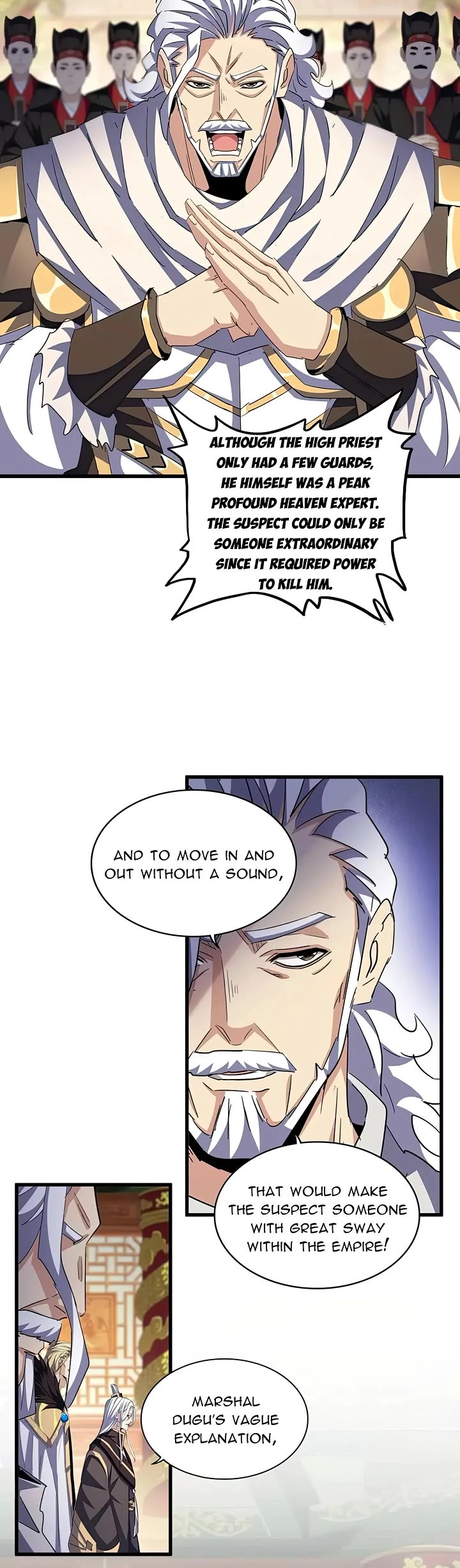 Magic Emperor Chapter 403 page 6 - Chapter 403: Court Debacle