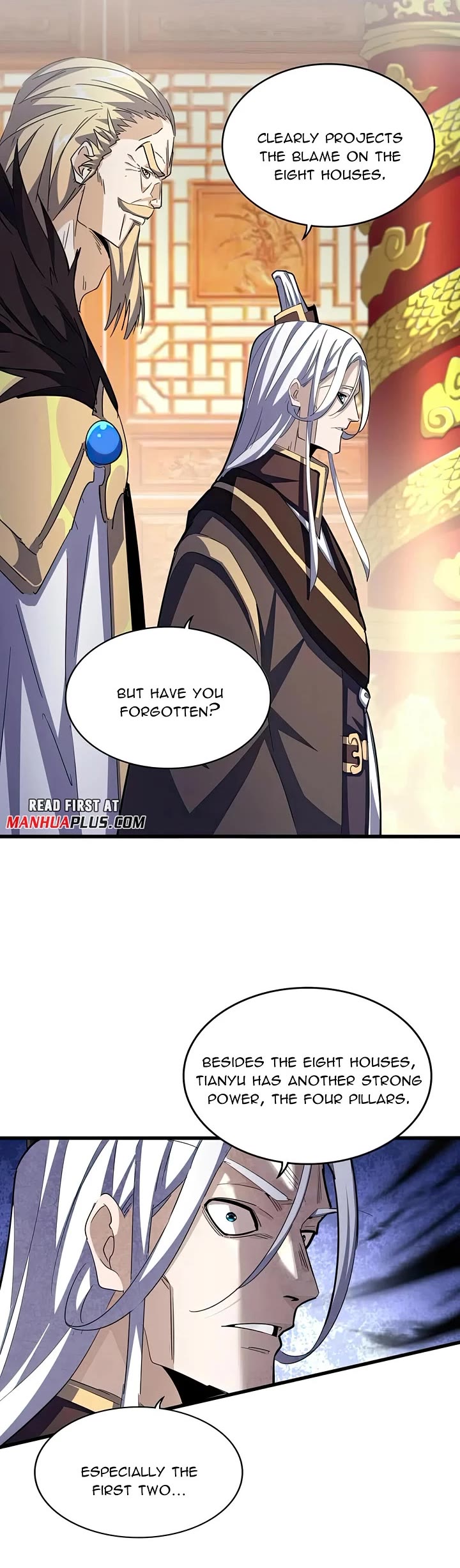 Magic Emperor Chapter 403 page 7 - Chapter 403: Court Debacle