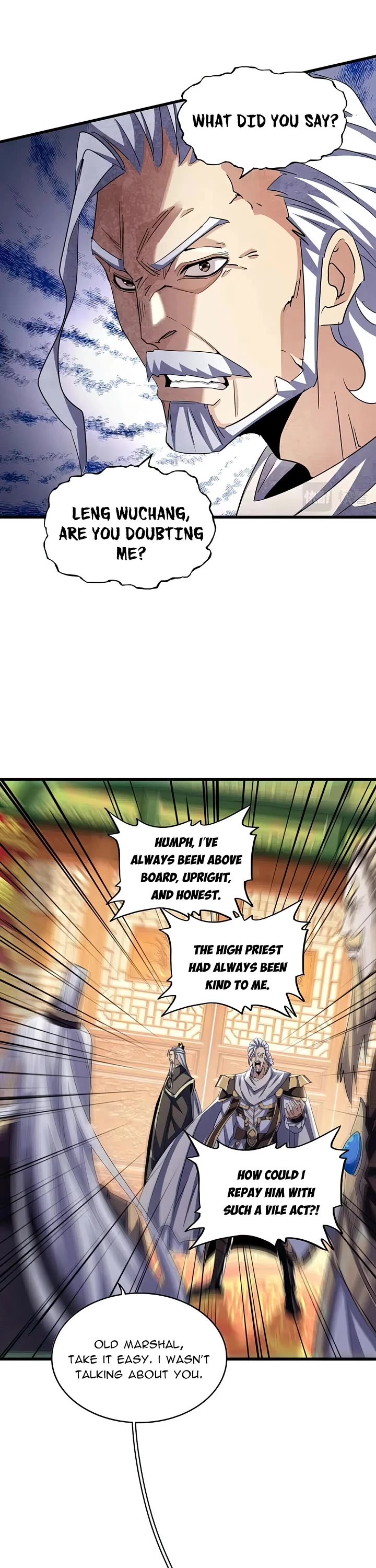 Magic Emperor Chapter 403 page 8 - Chapter 403: Court Debacle