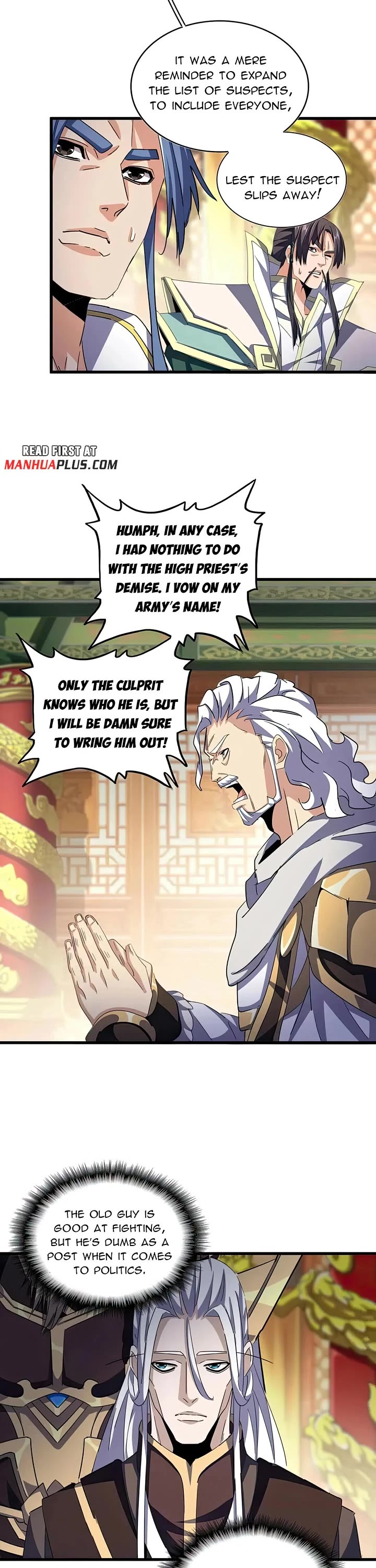 Magic Emperor Chapter 403 page 9 - Chapter 403: Court Debacle