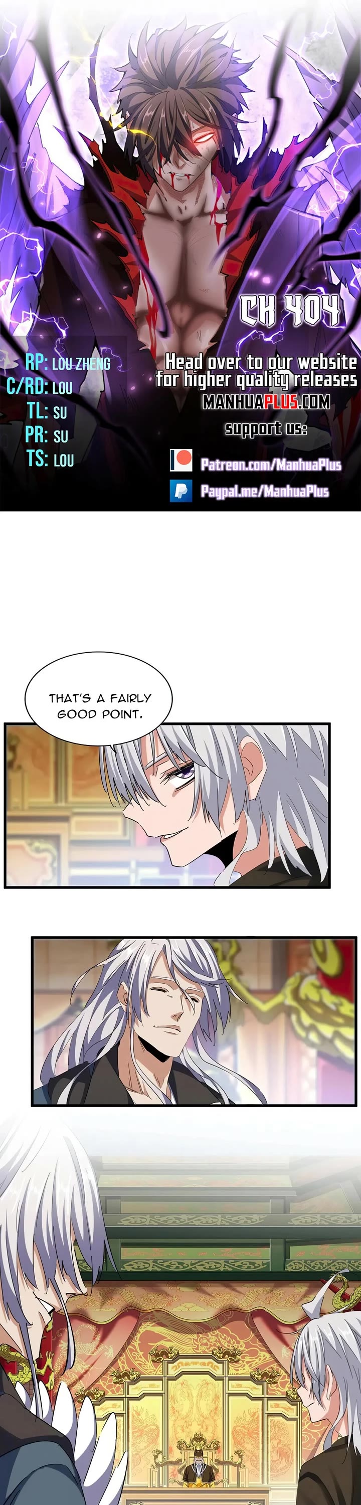 Magic Emperor Chapter 404: Shadows Descend thumbnail
