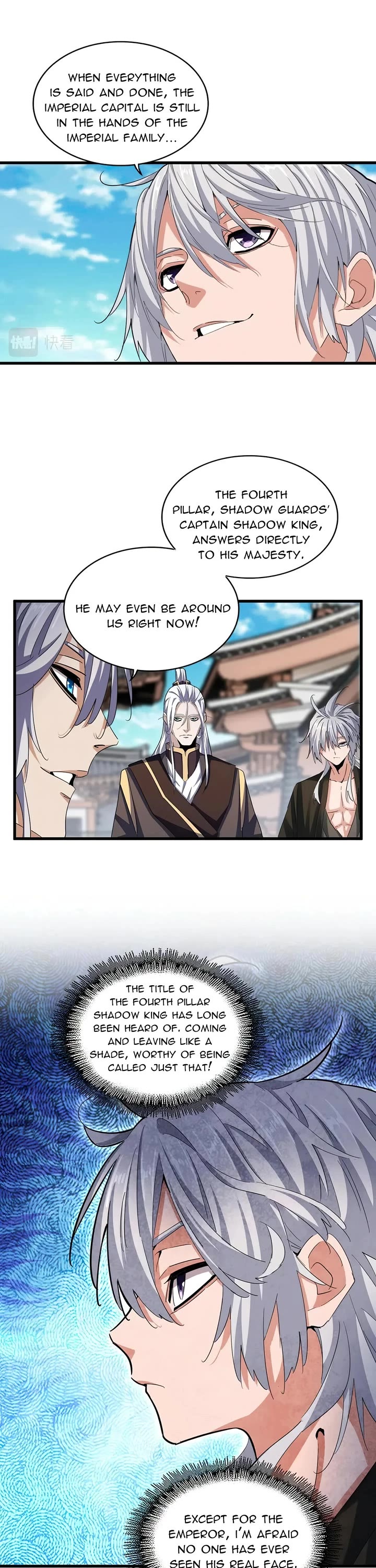 Magic Emperor Chapter 404 page 10 - Chapter 404: Shadows Descend