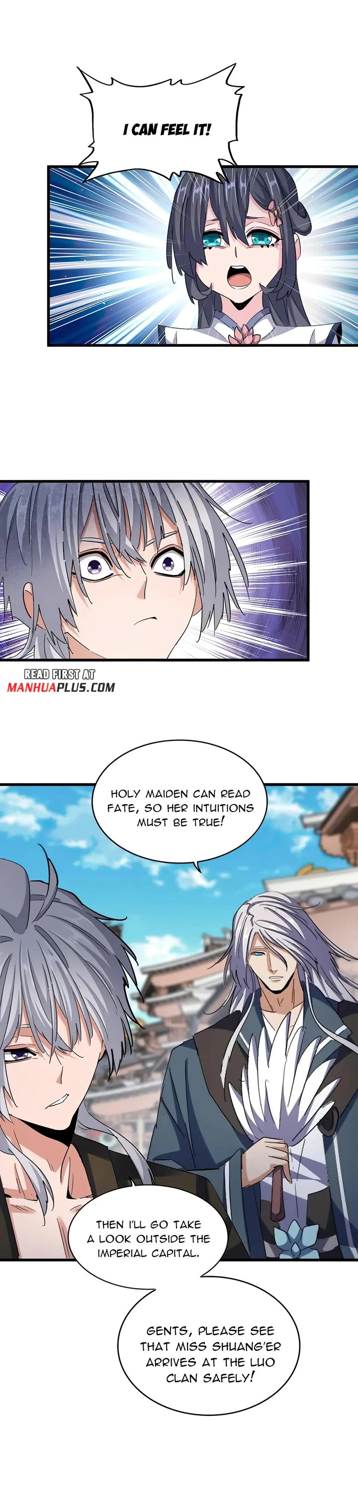 Magic Emperor Chapter 404 page 12 - Chapter 404: Shadows Descend