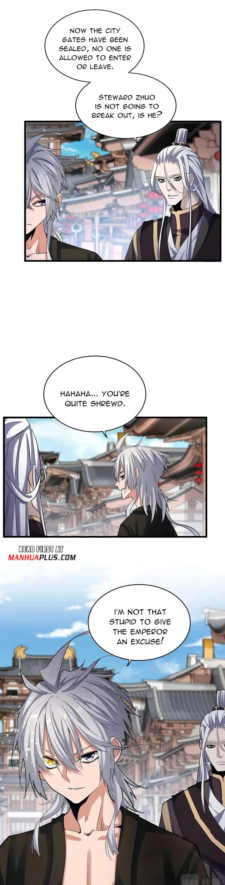 Magic Emperor Chapter 404 page 13 - Chapter 404: Shadows Descend