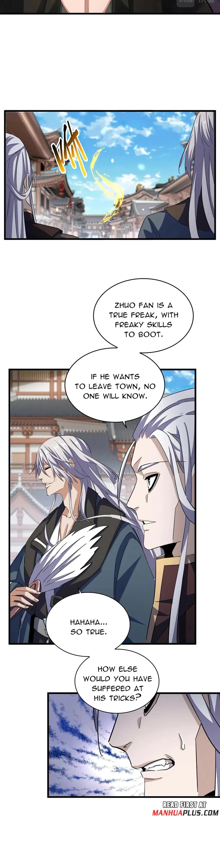 Magic Emperor Chapter 404 page 14 - Chapter 404: Shadows Descend