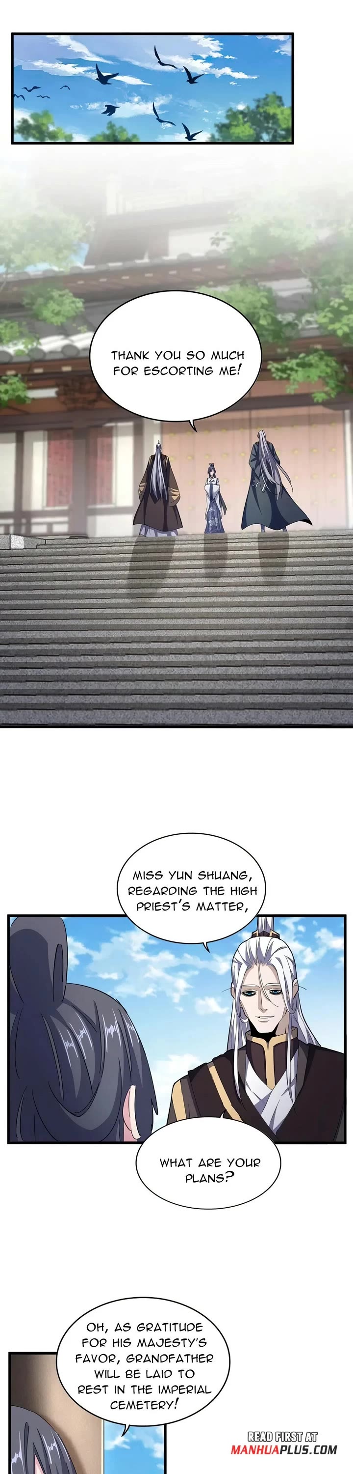 Magic Emperor Chapter 404 page 15 - Chapter 404: Shadows Descend