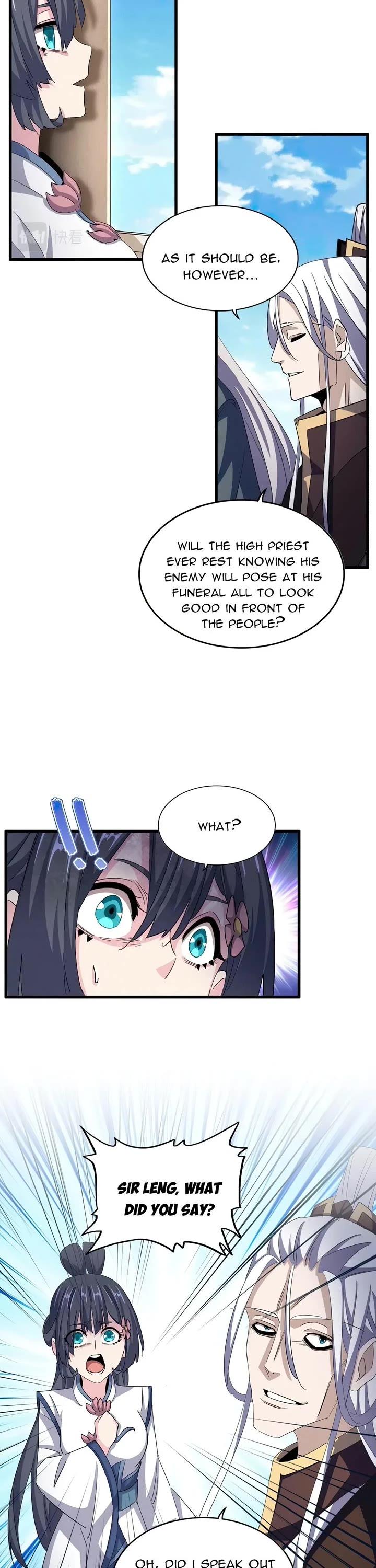 Magic Emperor Chapter 404 page 16 - Chapter 404: Shadows Descend