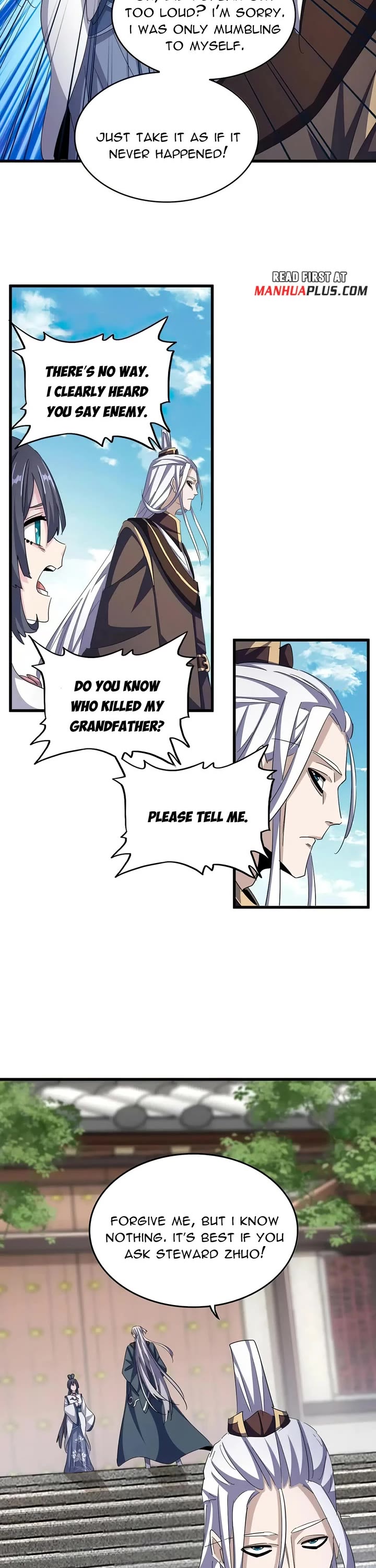 Magic Emperor Chapter 404 page 17 - Chapter 404: Shadows Descend