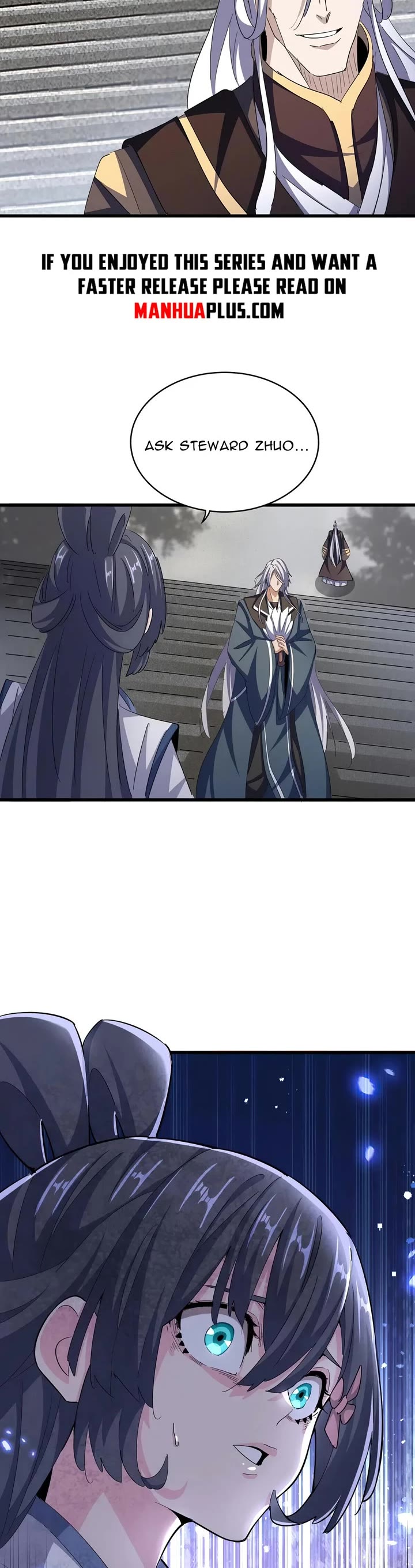 Magic Emperor Chapter 404 page 18 - Chapter 404: Shadows Descend