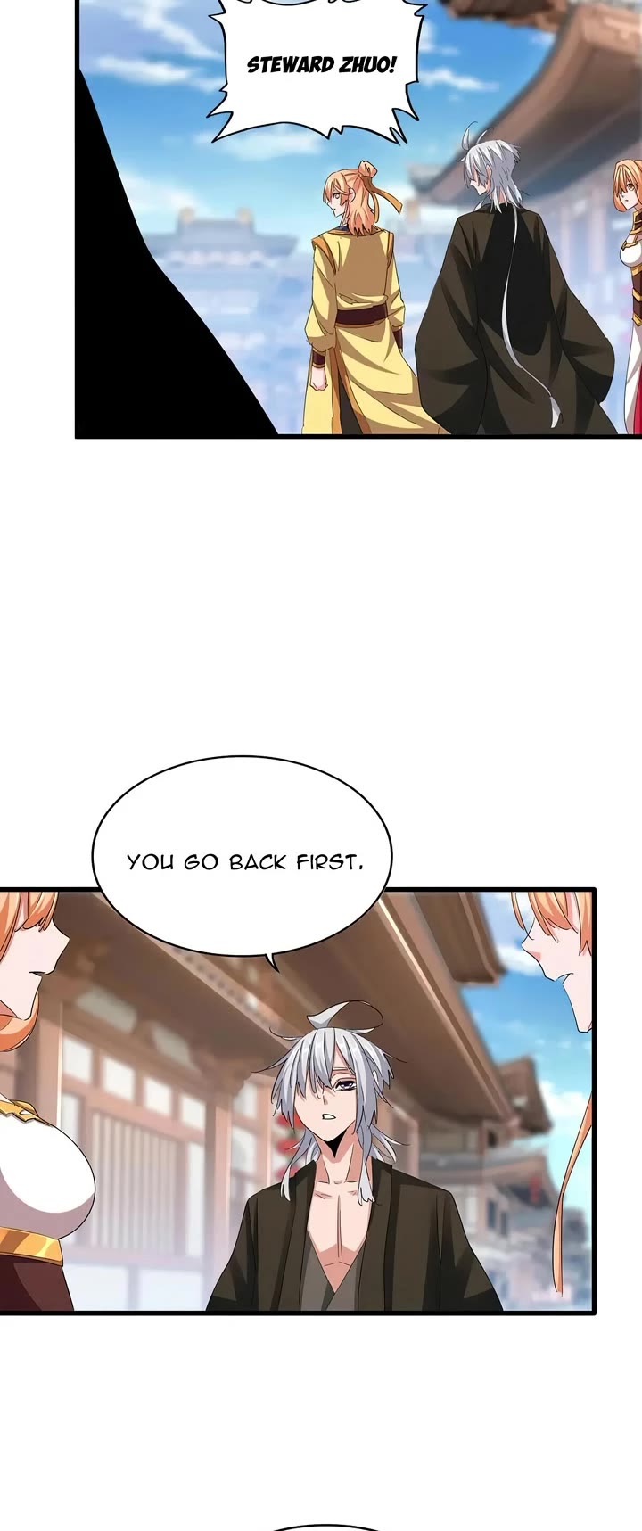 Magic Emperor Chapter 404 page 3 - Chapter 404: Shadows Descend
