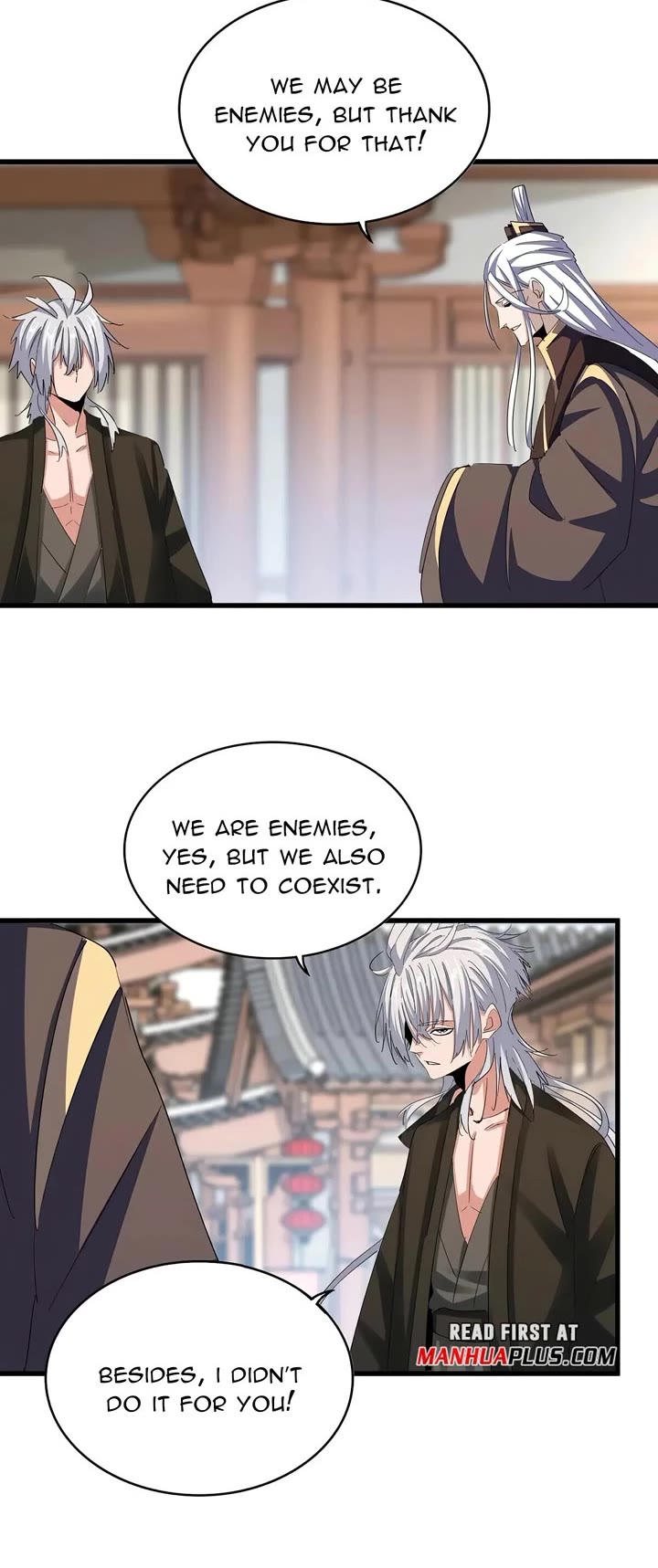 Magic Emperor Chapter 404 page 4 - Chapter 404: Shadows Descend