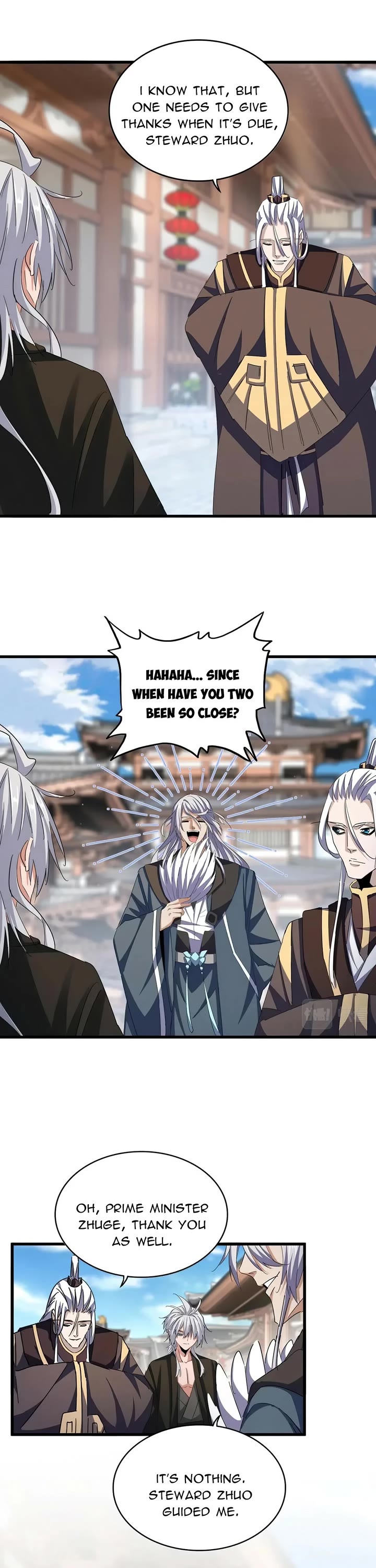 Magic Emperor Chapter 404 page 5 - Chapter 404: Shadows Descend