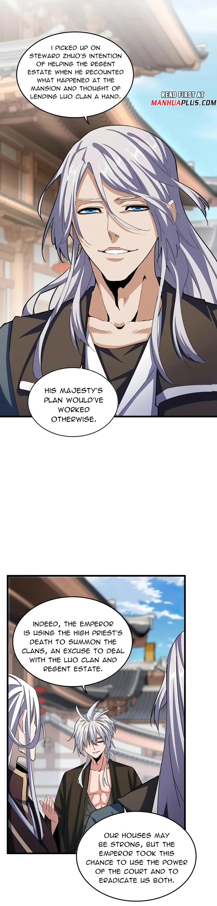 Magic Emperor Chapter 404 page 6 - Chapter 404: Shadows Descend